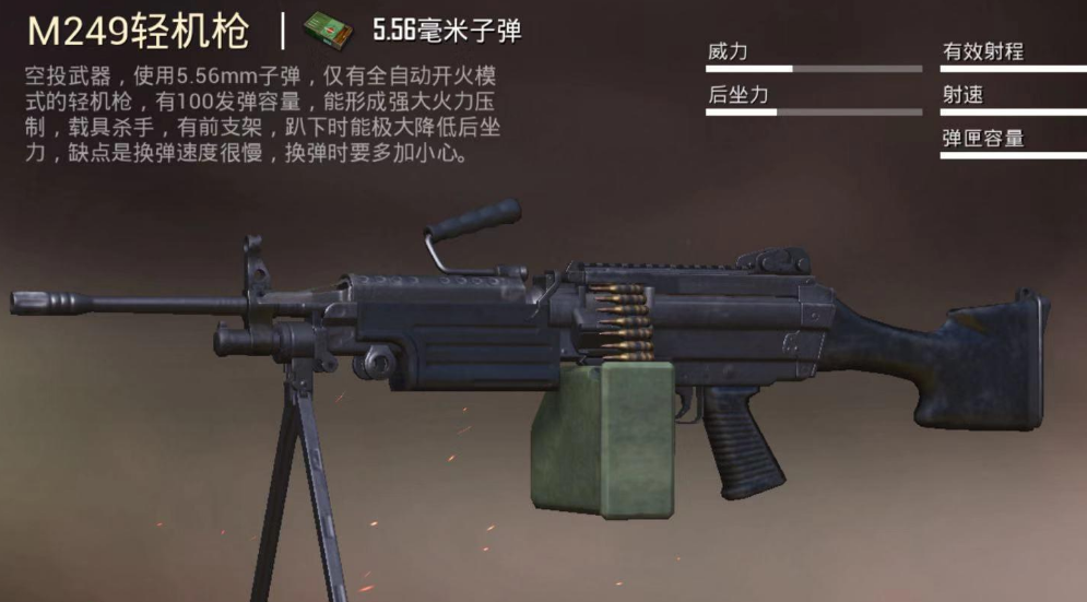 和平精英最好压的枪是什么 最好压枪的枪有哪些_图片3