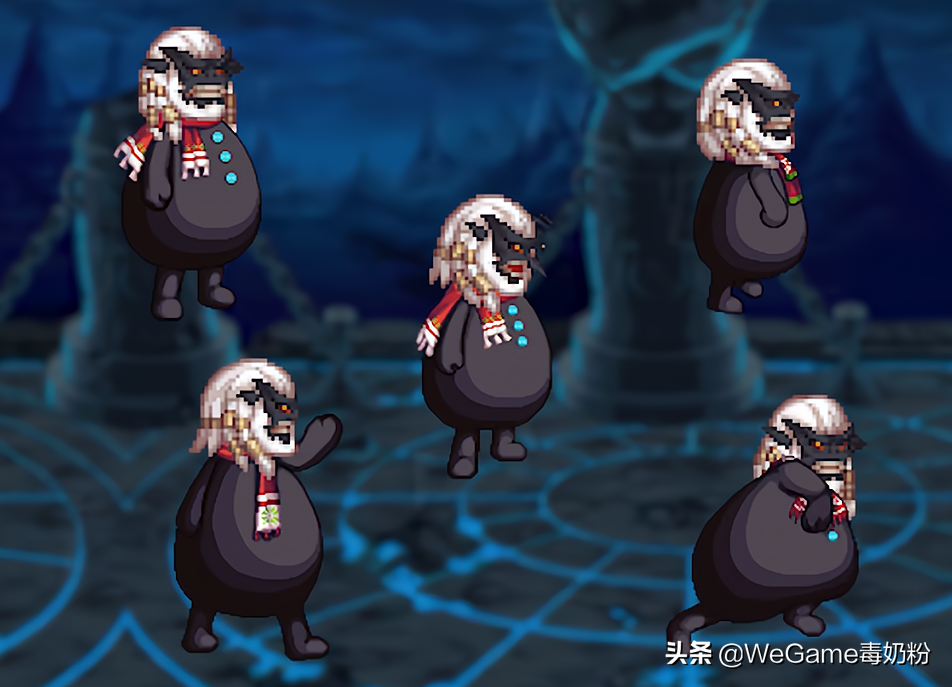 DNF奇葩的时装搭配（dnf时装搭配展示）插图6