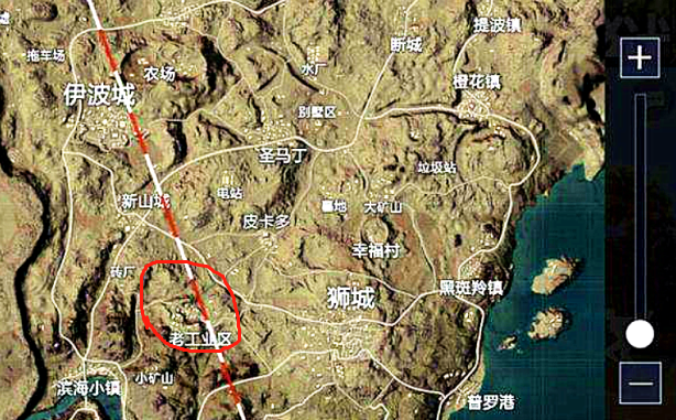 和平精英沙漠信号枪100%刷枪点 沙漠信号枪固定点是哪里_图片2