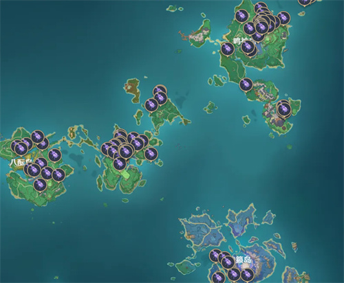原神鬼兜虫采集路线一览 鬼兜虫在哪里采集