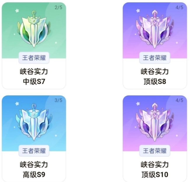 王者荣耀星会员成就有哪些 星会员成就大全